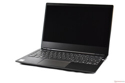 En test : le Lenovo ThinkBook Plus. Modèle de test aimablement fourni par Campuspoint.
