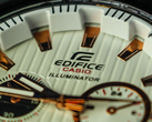 Gros plan sur le logo Casio Edifice