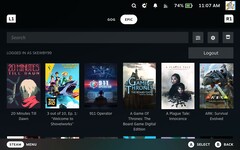 Vous pouvez désormais ajouter l'application Junk Store à votre liste de souhaits sur Steam (Image source : Steam)