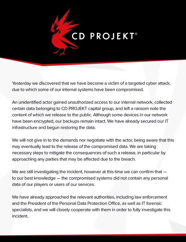 (Source de l'image : CD Projekt Red)