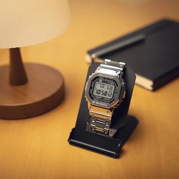 Le support de montre portable G-Shock (Source : Casio)