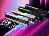 La DDR5-8200 est désormais possible sur les cartes AM5 d'AMD. (Source de l'image : G.Skill)