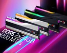 La DDR5-8200 est désormais possible sur les cartes AM5 d'AMD. (Source de l'image : G.Skill)