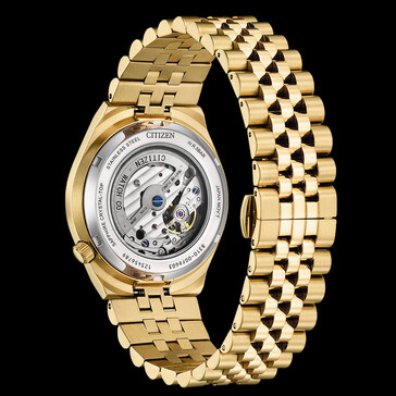 Fond de boîtier de la Citizen NK0023-57L. (Source de l'image : Citizen)