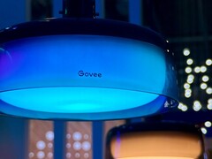 La nouvelle lampe suspendue de Govee soutiendra le protocole Matter. (Source de l&#039;image : Govee)