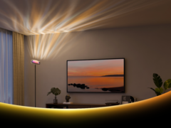 Govee s&#039;apprête à lancer le lampadaire Uplighter (photo) dans le monde entier. (Source : Govee)
