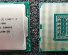 Dans une étude antérieure, il a été démontré que le coeur Intel i7-11700K était à la remorque de l'AMD Ryzen 7 5800X. (Source de l'image : PCGamesHardware Forums)