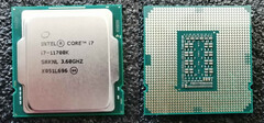 Dans une étude antérieure, il a été démontré que le coeur Intel i7-11700K était à la remorque de l'AMD Ryzen 7 5800X. (Source de l'image : PCGamesHardware Forums)
