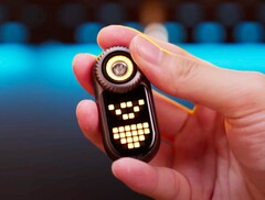 LoopDot combine une lampe de poche avec un écran à matrice de points. (Source de l&#039;image : LoopGear)
