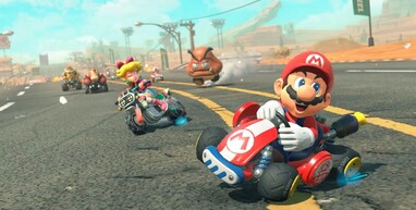 Mario Kart World sur Nintendo Switch 2 (Source : Nintendo of America)