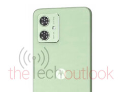 Motorola vendra le Moto G54 en plusieurs couleurs, dont cette option vibrante. (Source de l'image : TheTechOutlook)