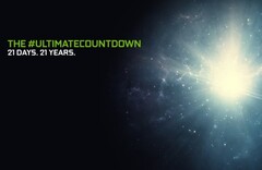 Le compte à rebours ultime de NVIDIA se termine aujourd&#039;hui. (Source de l&#039;image : NVIDIA)