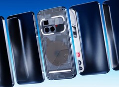 Le Nothing Dream Phone ne présente pas de renflement au niveau de l'appareil photo.