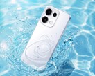 L'Oppo Reno16 Pro est doté d'un dos remarquablement décoré.