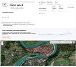 Suivi de la localisation Garmin Venu 2 - vue d'ensemble