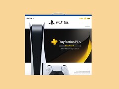 La PS5 avec l'offre PS Plus Premium de 24 mois est habituellement vendue 749,99 $, mais elle est disponible pour 579,99 $ chez GameStop (Source : GameStop, édité)