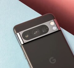 Le Pixel 8 Pro. (Source : Andrew Lanxon/CNET)