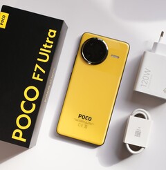 Le Poco F7 Ultra. (Source de l&#039;image : Ice Universe on X)