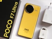 Le Poco F7 Ultra. (Source de l'image : Ice Universe on X)