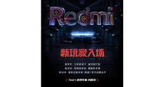 Redmi tease à nouveau son premier appareil de jeu. (Source : Weibo)