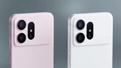 Deux coloris du Samsung Galaxy S27 Ultra sont visibles ici ; une image de groupe montre les quatre.