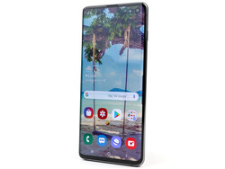 En test : le Samsung Galaxy S10 (SM-G973). Modèle de test aimablement fourni par notebooksbilliger.de.