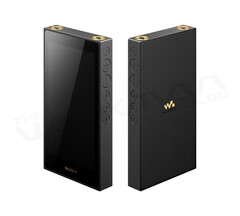 Le Sony Walkman NW-ZX900 reprend le design du ZX707, mais est légèrement plus grand.