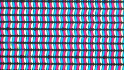 Disposition des sous-pixels