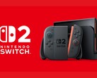 Image du produit Nintendo Switch 2 avec la station d'accueil et la poignée de chargement Joy-Con 2. (Source de l'image : Nintendo)