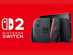Image du produit Nintendo Switch 2 avec la station d'accueil et la poignée de chargement Joy-Con 2. (Source de l'image : Nintendo)