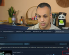 Une capture d'écran de Louis Rossman, défenseur du droit à la réparation et des droits des consommateurs, regardant la liste de Dead Space 2 sur Steam