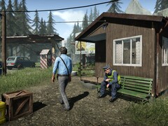 Une image montrant des personnages de Contraband Police, actuellement à -62 % sur Steam.
