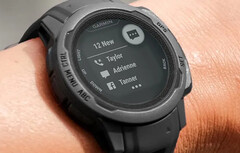 La dernière mise à jour de la version Alpha de Garmin ajoute de multiples nouvelles fonctionnalités à la série Instinct 2. (Image source : Garmin)