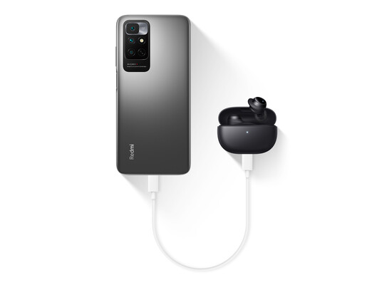 Le Redmi Note 11 4G peut recharger d'autres appareils jusqu'à 9 W. (Image source : Xiaomi)