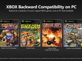 La rétrocompatibilité Xbox pour PC permet de faire tourner officiellement les jeux classiques de la console Xbox sous Windows.