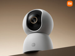 La nouvelle Smart Camera 4C 3.5K coûte environ 28 dollars en Chine. Photo : la caméra de sécurité. (Source de l'image : Xiaomi)