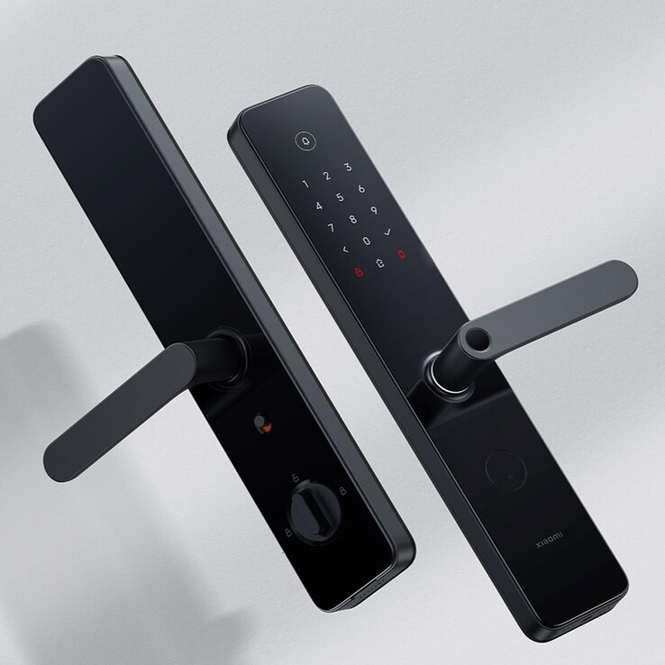 La serrure de porte intelligente E20 de Xiaomi en version Wi-Fi. (Source de l'image : Xiaomi)