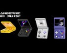 Anbernic proposera le RG34XX SP en quatre couleurs, dont aucune n'est translucide. (Source de l'image : Anbernic)