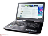 Courte critique de l'Acer Aspire V17 Nitro BE VN7-793G (7300HQ, GTX 1060, FHD, Eye-Tracking)