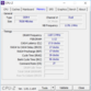 Systeminfo CPU-Z : mémoire vive.