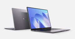 Le Huawei MateBook 14 2021 est le portrait craché de son prédécesseur. (Source de l'image : Huawei)