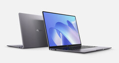 Le Huawei MateBook 14 2021 est le portrait craché de son prédécesseur. (Source de l&#039;image : Huawei)