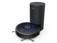 Le robot aspirateur eufy RoboVac L35 Hybrid a une puissance d&#039;aspiration allant jusqu&#039;à 3 200 Pa. (Image source : eufy)