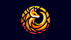 Logo non officiel de Firefox (Source de l'image : Généré avec DALL-E 3)