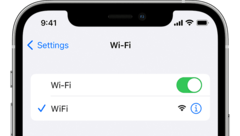 Le Wi-Fi d&#039;un nouvel iPhone ne sera pas plus Apple de sitôt. (Source : Apple)