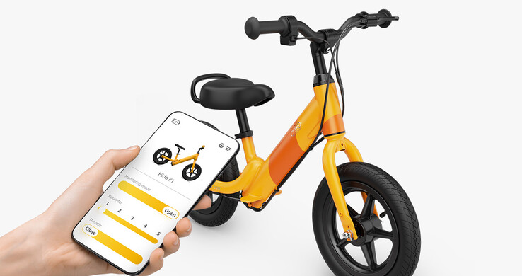 ...et bientôt le K1 e-bike. (Source : Fiido)