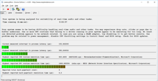 Xiaomi Mi Notebook 15.6 - Latency Monitor.