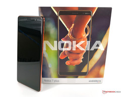 En test : le Nokia 7 Plus. Modèle de test aimablement fourni par HMD Global Allemagne.