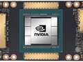 Le Nvidia Hopper GH100 pourrait être beaucoup plus grand que le GA100, qui est actuellement le plus grand dé 7 nm. (En photo : GPU Nvidia Ampere GA100)