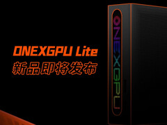 Le OneXGPU Lite ne sera pas aussi puissant que le OneXGPU 2 existant. (Source de l'image : OneXPlayer)